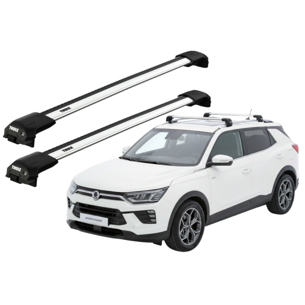 Barras Thule SSANGYONG Korando 19-21 RE / EDGE FLUSH