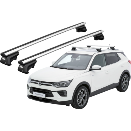Barras Thule SSANGYONG...