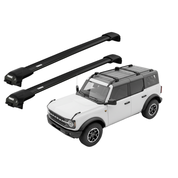 Barras Thule FORD Bronco 21- RE / EDGE FLUSH BLACK