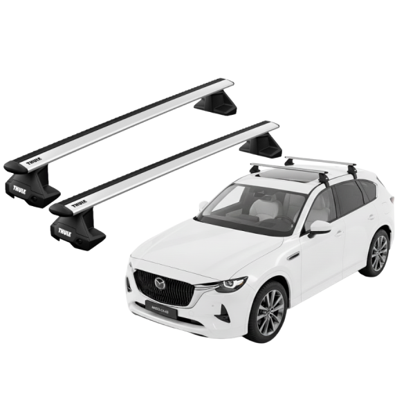 Barras Thule MAZDA CX-60 22- TN / WingBar EVO