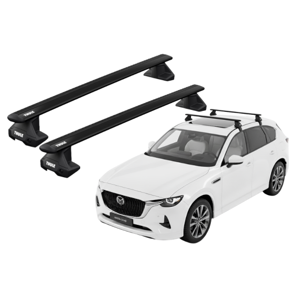 Barras Thule MAZDA CX-60 22- TN / WingBar EVO Black