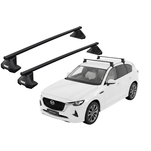 Barras Thule MAZDA CX-60 22- TN / SquareBar EVO