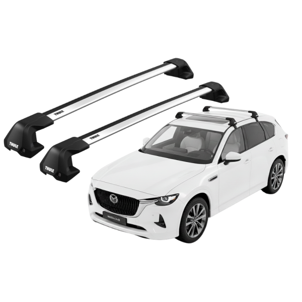 Barras Thule MAZDA CX-60 22- TN / EDGE Flush