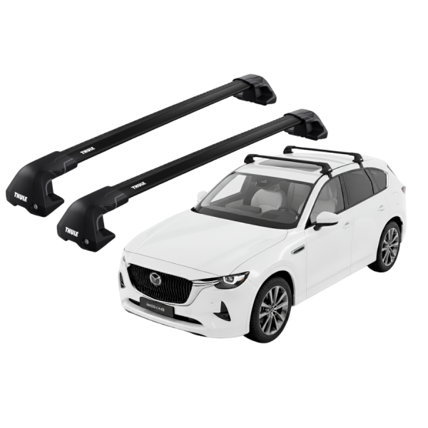 Barras Thule MAZDA CX-60 22- TN / EDGE Flush Black