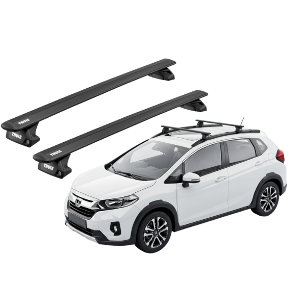 Barras Thule HONDA WR-V 17-22 RA / WingBar EVO Black