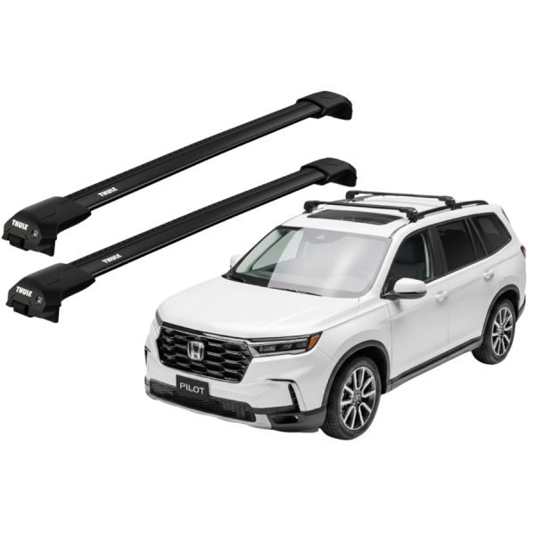 Barras Thule HONDA Pilot 23- RE / EDGE Flush Black