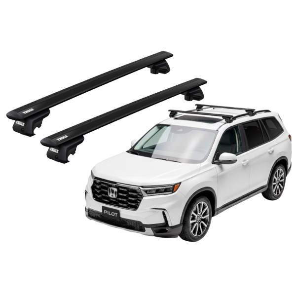 Barras Thule HONDA Pilot 23- RE / WingBar EVO Black