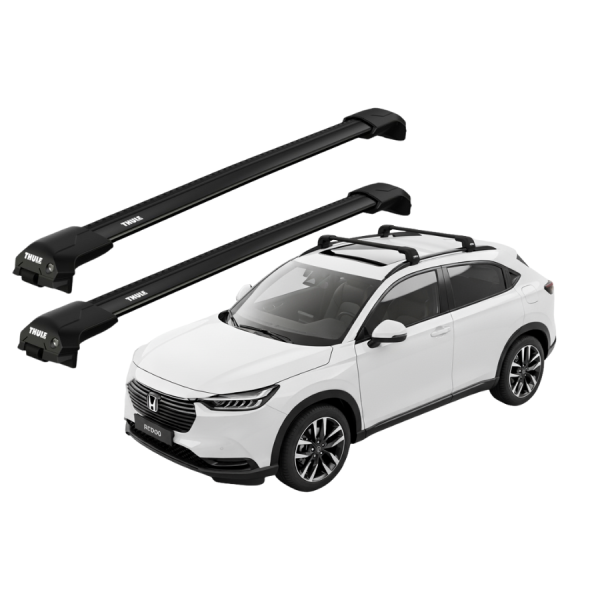 Barras Thule HONDA HR-V 22- RE / EDGE Flush BLACK
