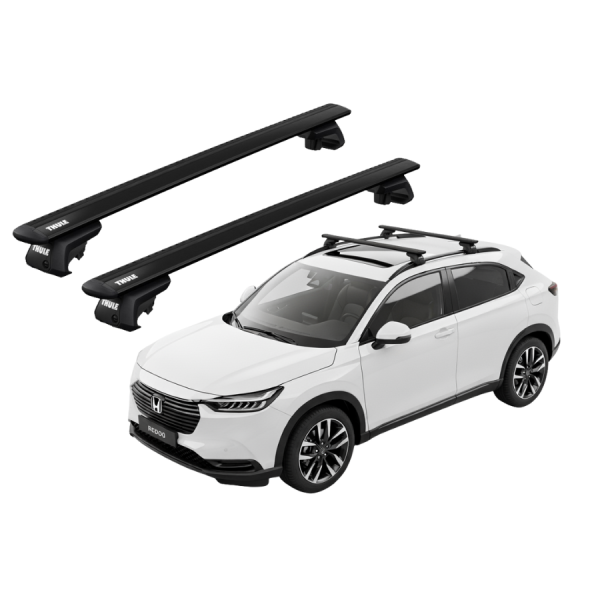 Barras Thule HONDA HR-V 22- RE / WingBar EVO BLACK