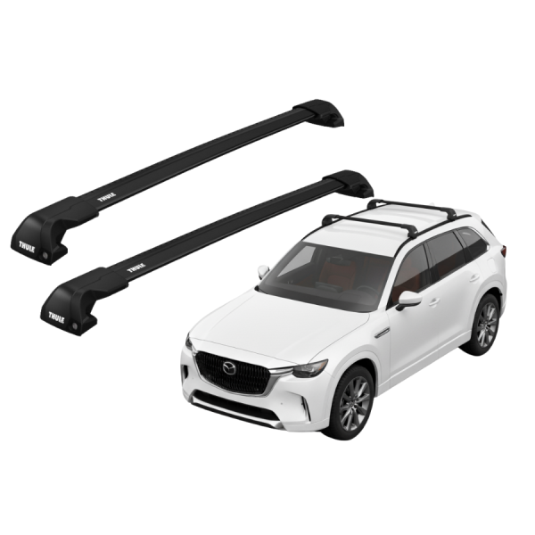 Barras Thule MAZDA CX-90 24- RA / EDGE FLUSH BLACK