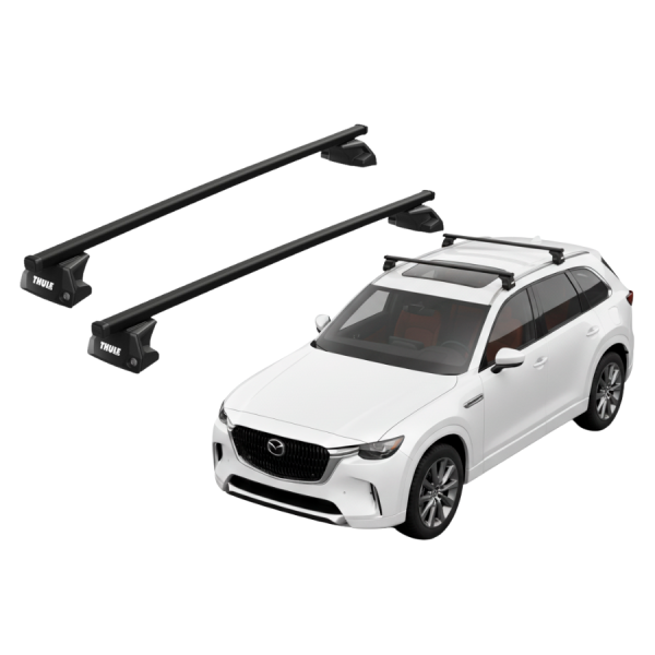 Barras Thule MAZDA CX-90 24- RA / SquareBar EVO