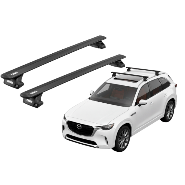 Barras Thule MAZDA CX-90 24- RA / WingBar EVO BLACK