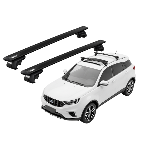 Barras Thule FORD Territory 20-23 RE / WingBar EVO Black