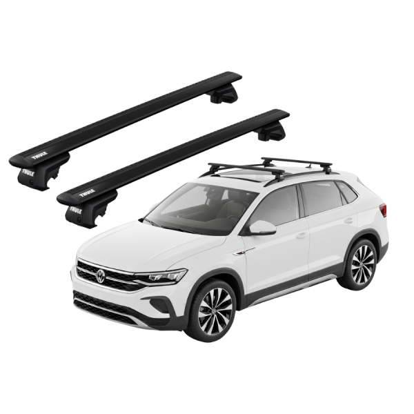 Barras Thule VOLKWAGEN Taos 21- RE / WingBar EVO Black