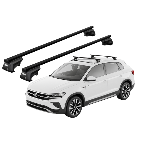 Barras Thule VOLKWAGEN Taos 21- RE / SquareBar EVO