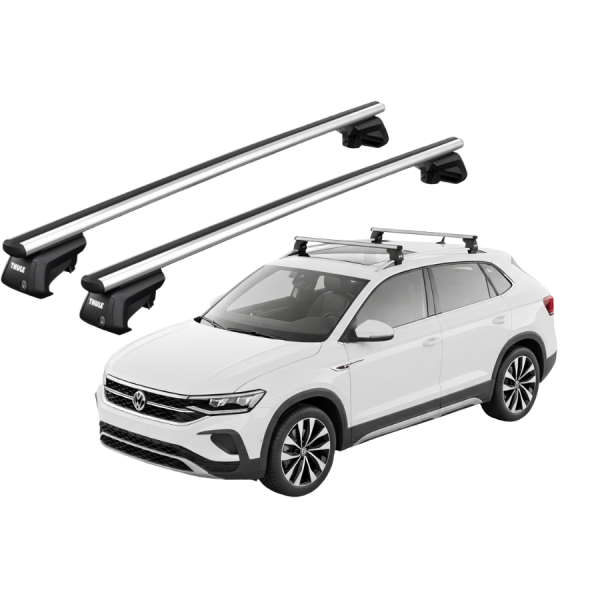 Barras Thule VOLKWAGEN Taos 21- RE / SmartRack XT AluminiumBar