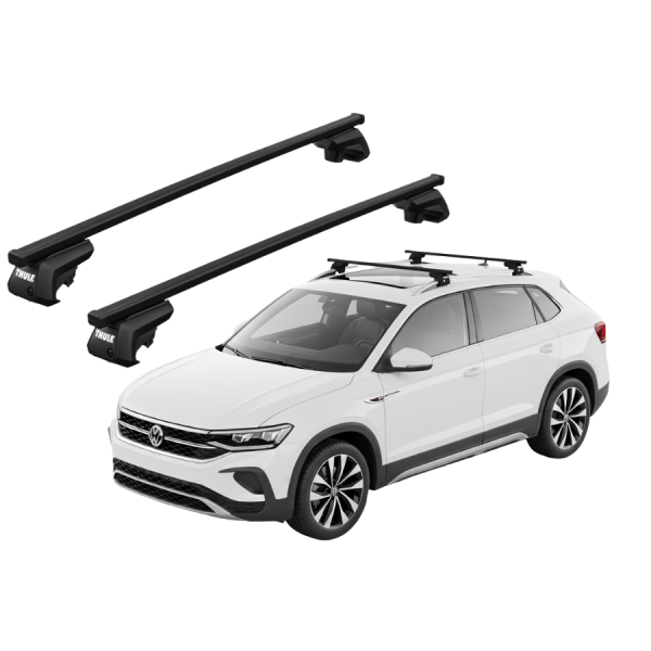 Barras Thule VOLKWAGEN Taos 21- RE / SmartRack XT Squarebar
