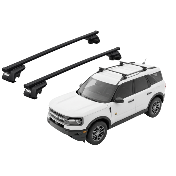 Barras Thule FORD Bronco Sport 21- RE / SmartRack XT SquareBar