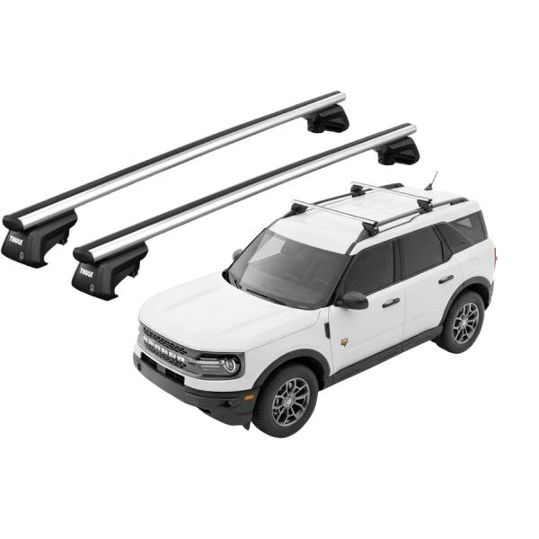 Barras Thule FORD Bronco Sport 21- RE / SmartRack XT AluBar