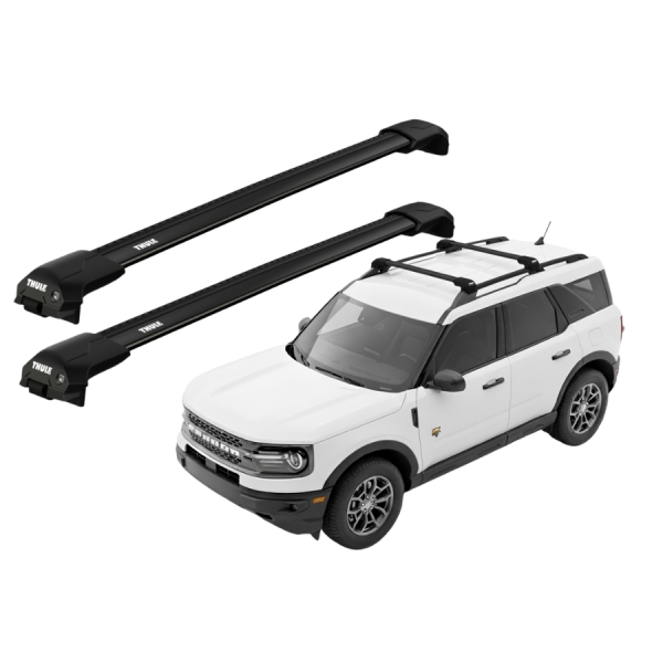 Barras Thule FORD Bronco Sport 21- RE / EDGE Flush BLACK