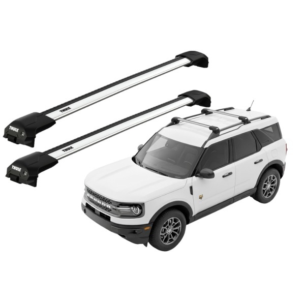 Barras Thule FORD Bronco Sport 21- RE / EDGE Flush