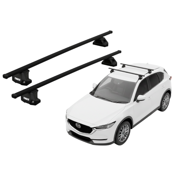 Barras Thule MAZDA CX-5 12-17 PF / SquareBar EVO