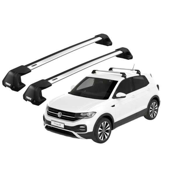 Barras Thule VOLKSWAGEN T-Cross 19- TN / EDGE Flush