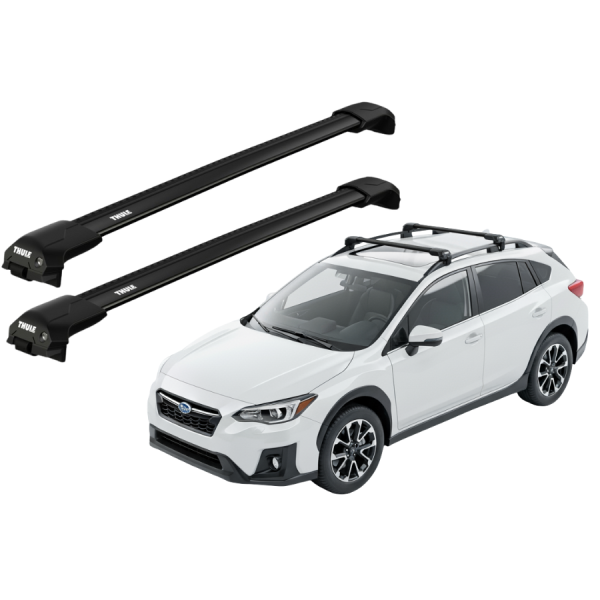 Barras Thule SUBARU XV 17-22 RE / EDGE Flush Black