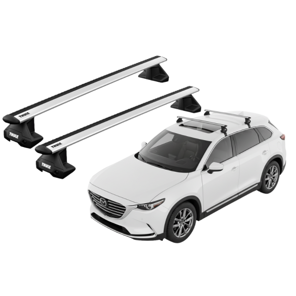 Barras Thule MAZDA CX-9...