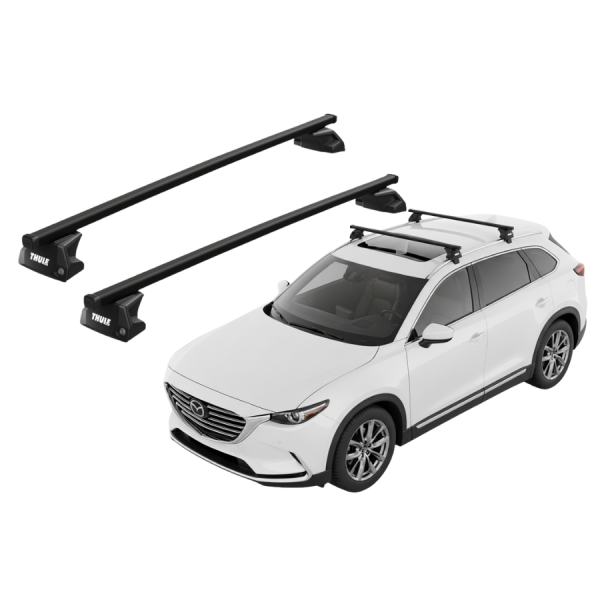 Barras Thule MAZDA CX-9 16-23 RA / SquareBar EVO