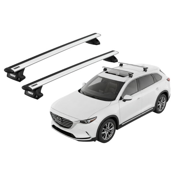 Barras Thule MAZDA CX-9 16-23 RA / WingBar EVO