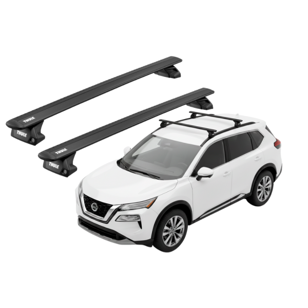 Barras Thule NISSAN X-Trail 21- RA / WingBar EVO Black