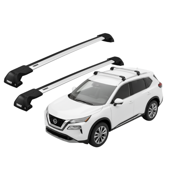 Barras Thule NISSAN X-Trail 21- RA / EDGE FLUSH