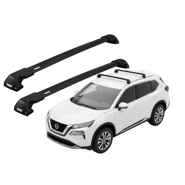 Barras Thule NISSAN X-Trail 21- RA / EDGE FLUSH BLACK