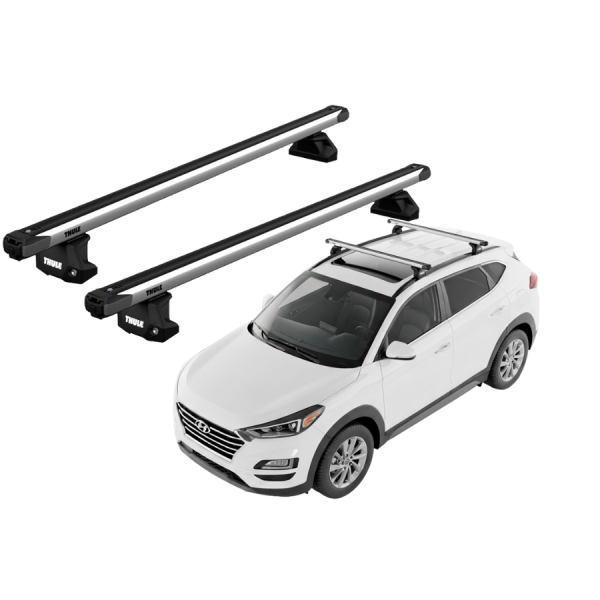 Barras Thule HYUNDAI Tucson 15-21 RA / SlideBar EVO