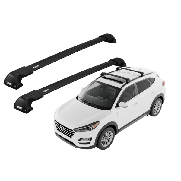 Barras Thule HYUNDAI Tucson 15-21 RA / Edge Flush Black
