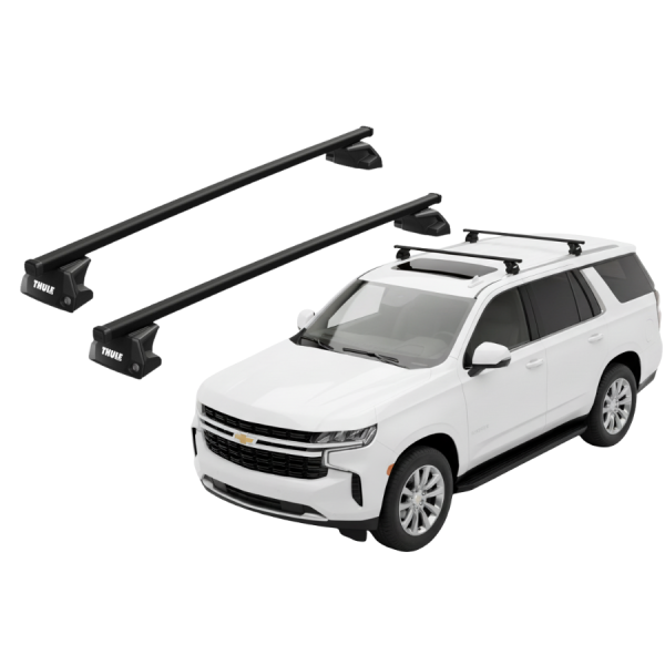 Barras Thule CHEVROLET Tahoe 21- RA / SquareBar EVO