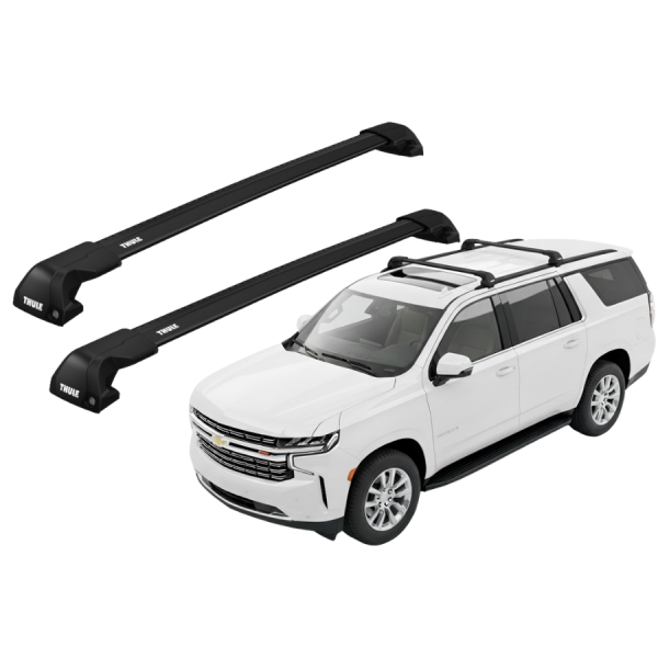 Barras Thule CHEVROLET Suburban 21- RA / EDGE Flush Black