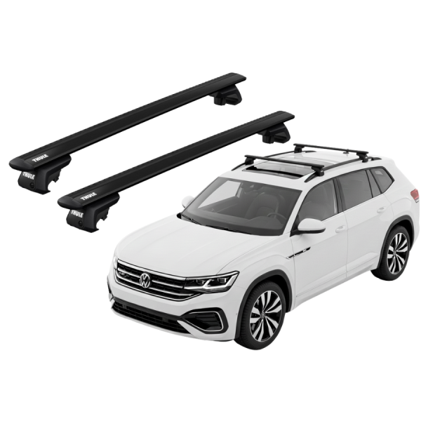 Barras Thule VOLKSWAGEN Atlas 18- RE / WingBar EVO Black