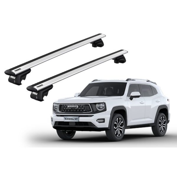 Barras Thule GREAT WALL H7 25- RE / WingBar EVO