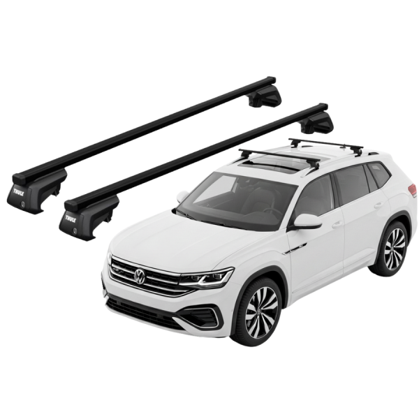 Barras Thule VOLKSWAGEN Atlas 18- RE / SquareBar EVO