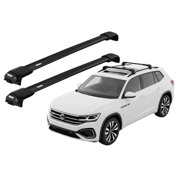 Barras Thule VOLKSWAGEN Atlas 18- RE / EDGE Flush Black