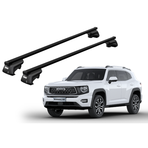 Barras Thule GREAT WALL H7 25- RE / SquareBar EVO