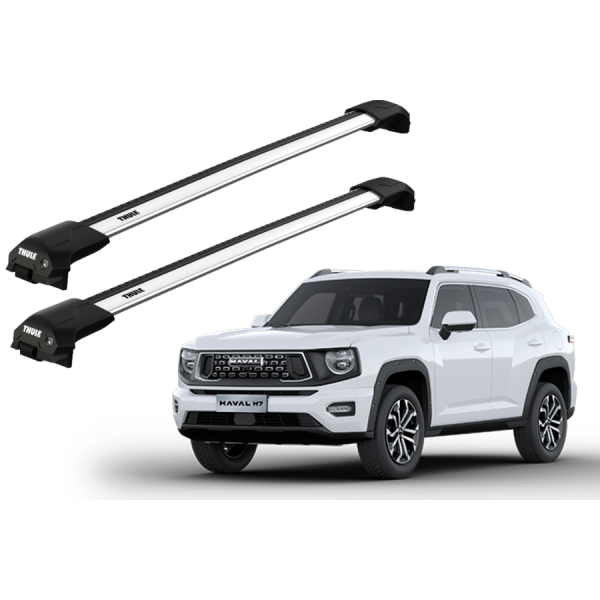 Barras Thule GREAT WALL H7 25- RE / EDGE Flush