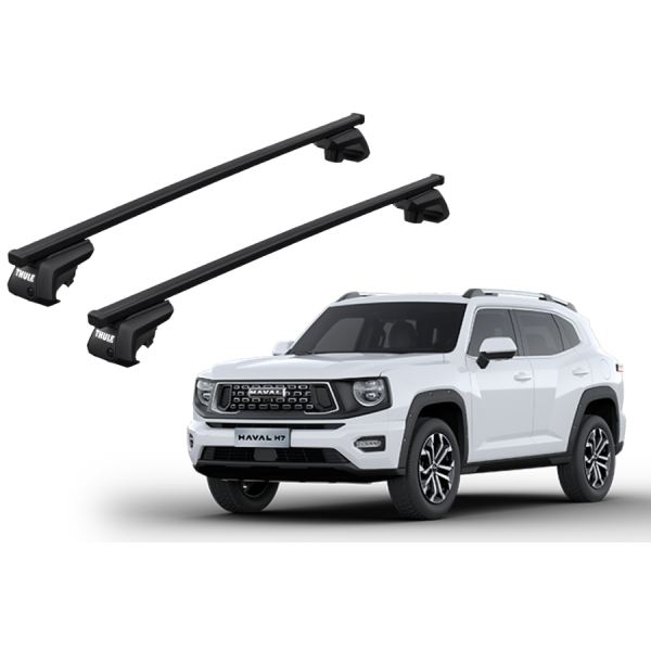 Barras Thule GREAT WALL H7 25- RE / SmartRack XT SquareBar
