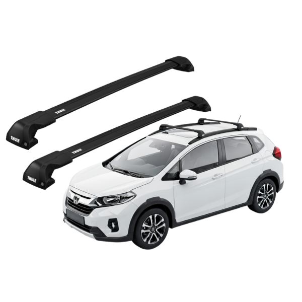 Barras Thule HONDA WR-V 17-22 RA / EDGE Flush Black