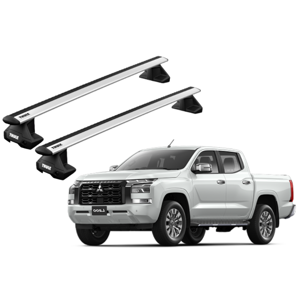 Barras Thule MITSUBISHI L200 24- TN / WingBar EVO