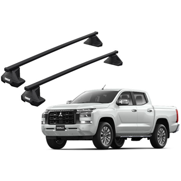 Barras Thule MITSUBISHI L200 24- TN / SquareBar EVO