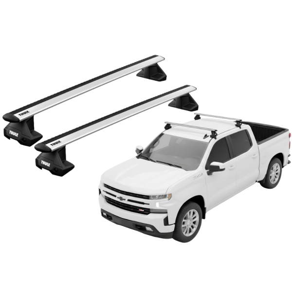 Barras Thule CHEVROLET Silverado 19- TN / WingBar EVO