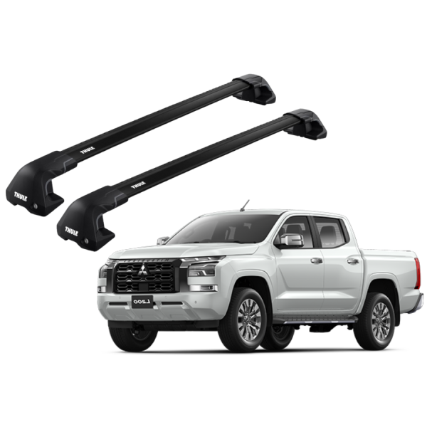 Barras Thule MITSUBISHI L200 24- TN / EDGE Flush BLACK